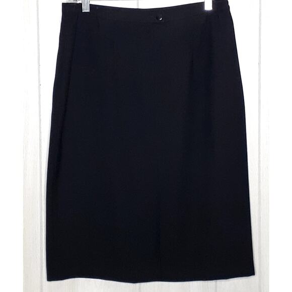 Ladies John Meyer of Norwich 2 Piece Skirt Suit Size 10 Beaded Embellished - Picture 8 of 9